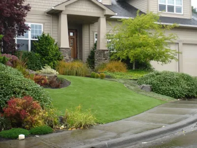 Instant Curb Appeal with Synthetic Grass! — Landscape Construction project by Cascade Greens, LLC, Synthetic Installations in Portland