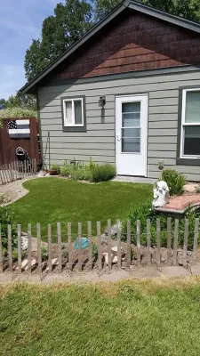 Synthetic Backyard Installation — Landscape Construction project by Cascade Greens, LLC, Synthetic Installations in Portland