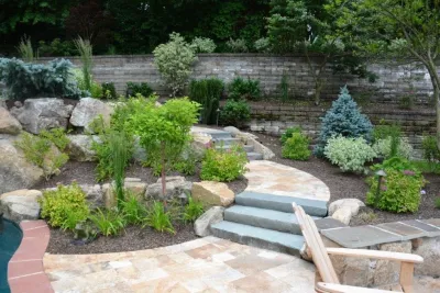 Cashman Landscape Mgt & Design Inc. - Retaining Wall Construction in East Hanover, NJ