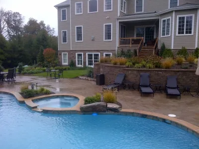 Cashman Landscape Mgt & Design Inc. - Retaining Wall Construction in East Hanover, NJ