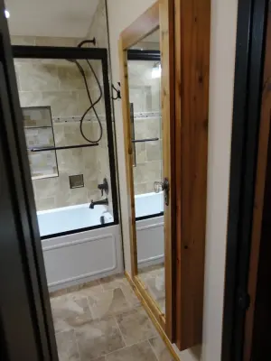 Main Bathroom — Home Renovation & Remodeling Services project by Birmingham Remodeling And Construction, LLC