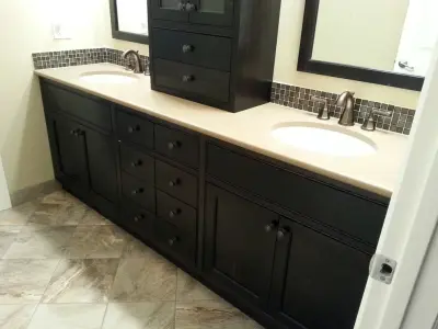 Main Hall and Children's Restrooms — Home Renovation & Remodeling Services project by NW Residential Inc.