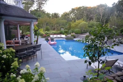 "The Hamptons Baby" East Hampton, New York — Landscape Construction project by Cashman Landscape Mgt & Design Inc.