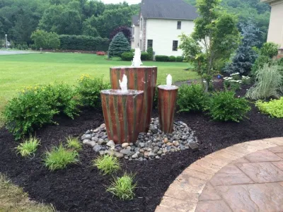 Cashman Landscape Mgt & Design Inc. - Retaining Wall Construction in East Hanover, NJ
