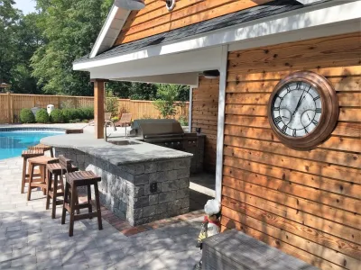 Cashman Landscape Mgt & Design Inc. - Retaining Wall Construction in East Hanover, NJ