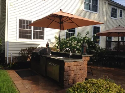 Cashman Landscape Mgt & Design Inc. - Retaining Wall Construction in East Hanover, NJ