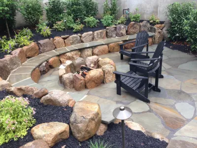 Cashman Landscape Mgt & Design Inc. - Retaining Wall Construction in East Hanover, NJ