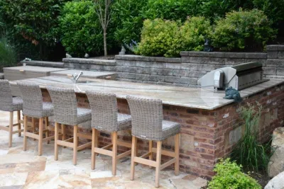 "The Place to Be" Short Hills, New Jersey — Landscape Construction project by Cashman Landscape Mgt & Design Inc.