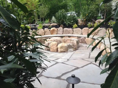 Cashman Landscape Mgt & Design Inc. - Retaining Wall Construction in East Hanover, NJ