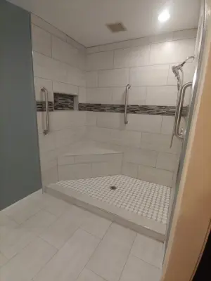 Accessible Bathroom Renovation and Expansion — Home Renovation & Remodeling Services project by Complete Home Remodel & Renovation Llc.