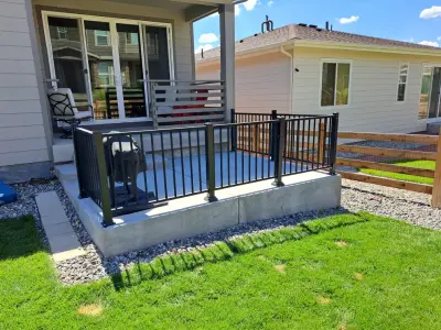 Railings — Home Renovation & Remodeling Services project by Josh Brooks Construction & Renovation INC