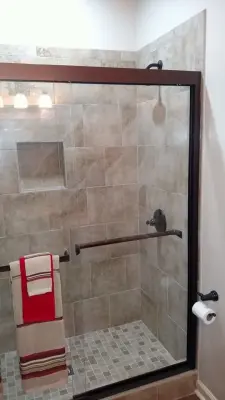Haney Additional Bathroom — Home Renovation & Remodeling Services project by Strickland Painting And Construction