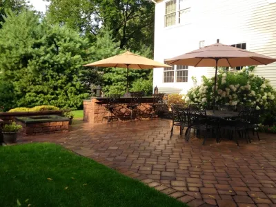 "Simple But Elegant" Florham Park, New Jersey — Landscape Construction project by Cashman Landscape Mgt & Design Inc.