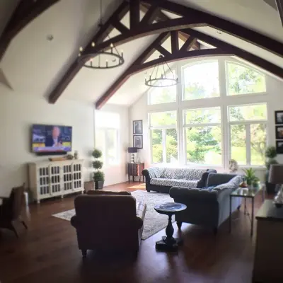 Harbor Blue Room Expansion — Home Renovation & Remodeling Services project by Miracle Contracting Inc.
