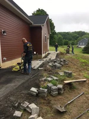 Catskills Landscaping - Paver Installation in Saugerties, NY