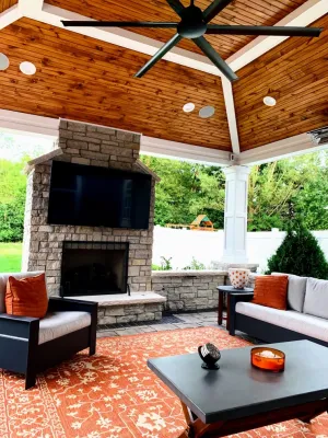 Downers Grove Entertaining by CB Conlin Landscapes Inc.