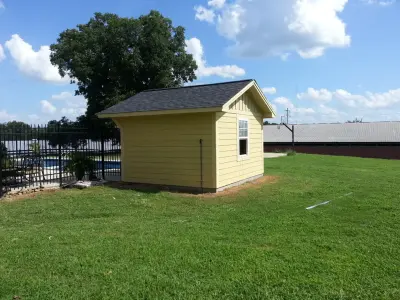 Hardie Plank Exterior Cladding — Home Renovation & Remodeling Services project by Dodge City Construction Co