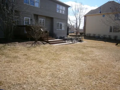 Naperville Private Residence Patio — Landscape Construction project by CB Conlin Landscapes Inc. in Naperville