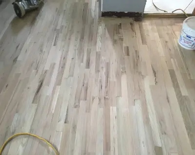 Hardwood Floor Restoration and Refinishing — Home Renovation & Remodeling Services project by West Home Services & Remodeling Llc