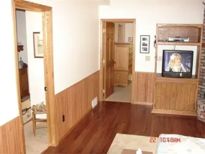 Timber Flooring — Home Renovation & Remodeling Services project by Big Finn Construction