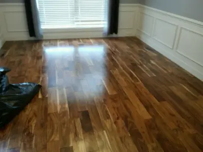 Wood Floor Restoration — Home Renovation & Remodeling Services project by Cor Construction
