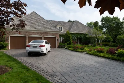 Oakbrook Private Residence Landscape — Landscape Construction project by CB Conlin Landscapes Inc.