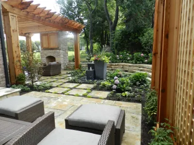 Naperville Private Residence Landscape — Landscape Construction project by CB Conlin Landscapes Inc. in Naperville