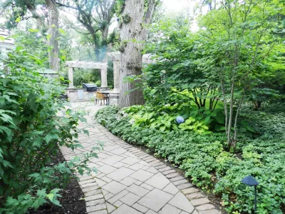 Downers Grove Private Residence Landscape — Landscape Construction project by CB Conlin Landscapes Inc. in Downers Grove