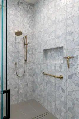 Harris Ranch Restroom — Home Renovation & Remodeling Services project by Woodwright Custom Builders LLC