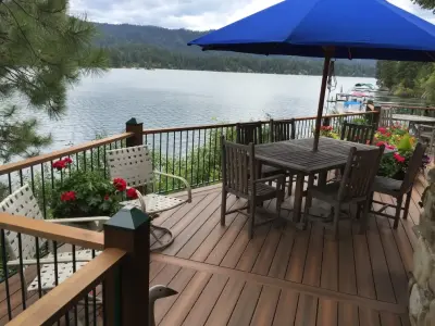 Hayden Lake Patio — Home Renovation & Remodeling Services project by Chateau Construction