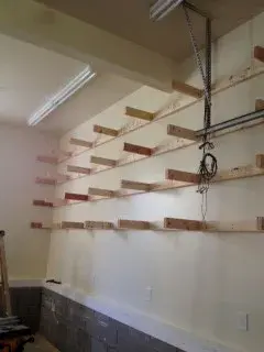Durable Garage Storage Shelves — Home Renovation & Remodeling Services project by J. Trent & Associates, LLC