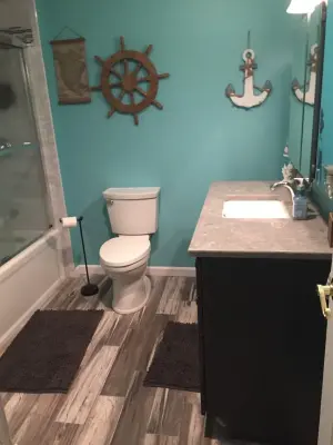 Hemlock Restroom — Home Renovation & Remodeling Services project by Hourglass Home Improvements Inc.