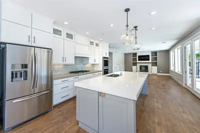 Henderson Residence Renovation — Home Renovation & Remodeling Services project by New Freedom Properties, LLC