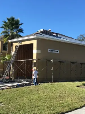 Herberger Carport — Home Renovation & Remodeling Services project by All Florida Custom Homes