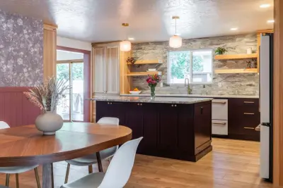 Hervey Street Home Renovation by Lechner Design & Remodel