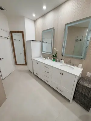 Hesen Bathroom Renovation — Home Renovation & Remodeling Services project by Piranha Construction