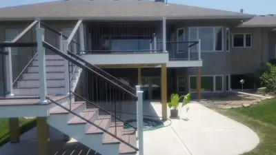 Hesston - Platform — Home Renovation & Remodeling Services project by Preferred Builders Inc.