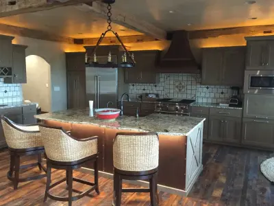 Repurposed Wood House — Home Renovation & Remodeling Services project by Jantz Carpentry