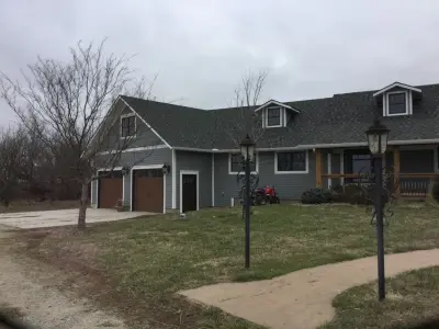 Burns Craftsman Expansion and Exterior Cladding/Windows — Home Renovation & Remodeling Services project by Jantz Carpentry