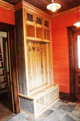 Hickory Ridge Entryway and Laundry Space — Home Renovation & Remodeling Services project by Morgan-Keefe Builders, Inc.