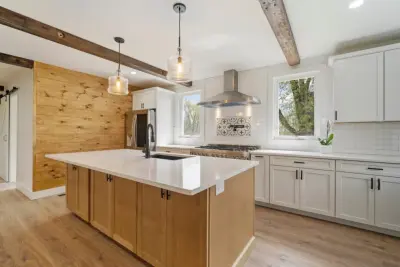 Concealed Treasure — Home Renovation & Remodeling Services project by Baker Contracting LLC