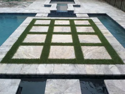 Artificial Turf Projects — Landscape Design project by Booths Cobblestones