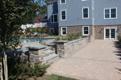 Celtic Concepts, Inc. Landscape Contractors - Retaining Wall Construction in Monmouth Beach, NJ