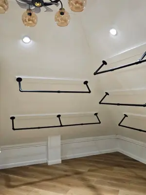 Luxury walk-in wardrobe — Home Renovation & Remodeling Services project by Ryan And Sons Construction LLC
