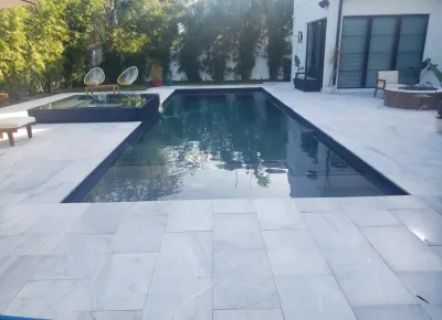 Patios & Pool Decks — Landscape Design project by Booths Cobblestones