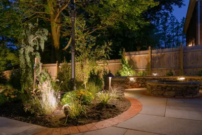 GLEN RIDGE BACKYARD RENOVATION — Landscape Construction project by Charles & Son Construction & Landscaping Inc.