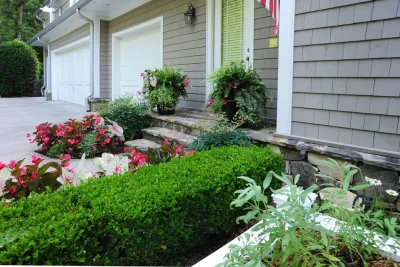 Bordering a National Park — Landscape Construction project by Chatham Landscape Services Inc. in Kennesaw