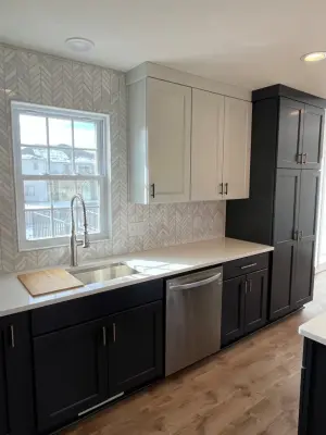 Highlands Community Kitchen — Home Renovation & Remodeling Services project by Paul Davis Restoration-Lincoln
