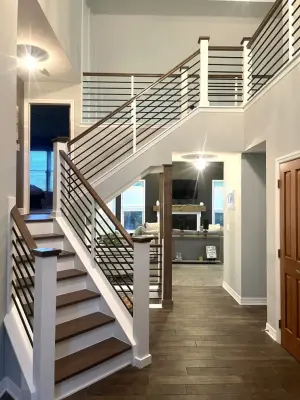 Hilliard Staircase Renovation — Home Renovation & Remodeling Services project by Casino Co. Renovations