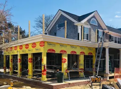 Heritage Edgartown — Home Renovation & Remodeling Services project by McElhinney Construction